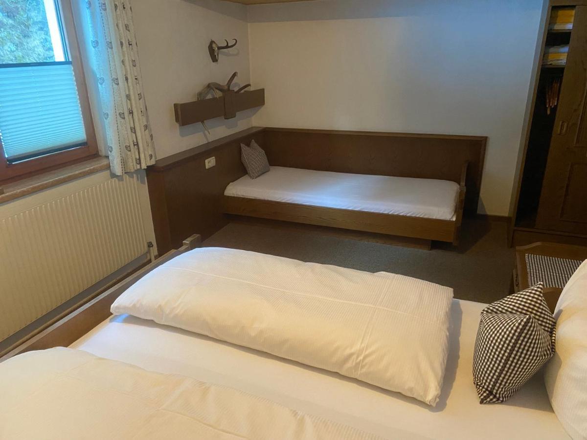 바흐 Haus Schnoeller 아파트 외부 사진