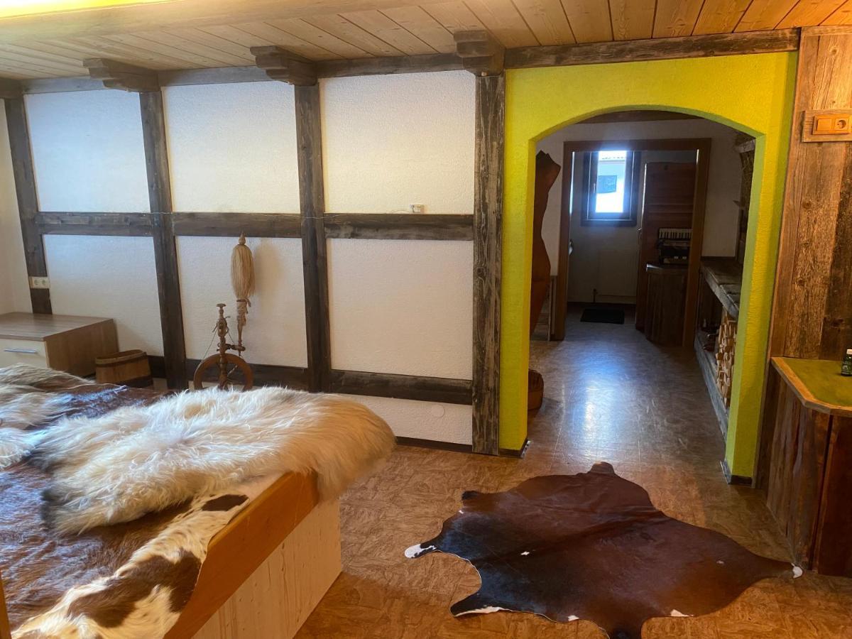 바흐 Haus Schnoeller 아파트 외부 사진